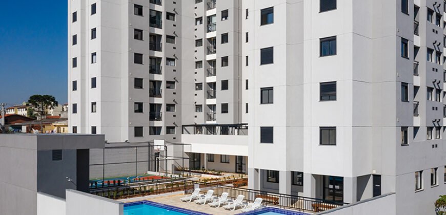 Damasio Club – 2 Dormitórios