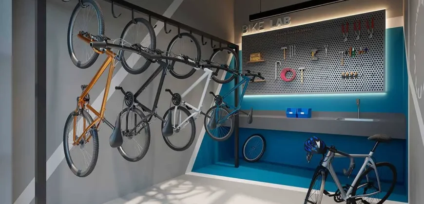 My One Estação Campo Belo – 2 Dormitórios