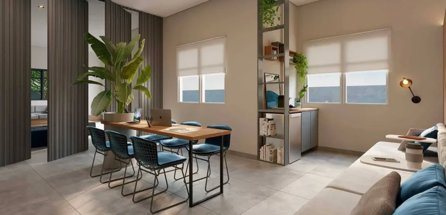 My One Estação Campo Belo – 2 Dormitórios