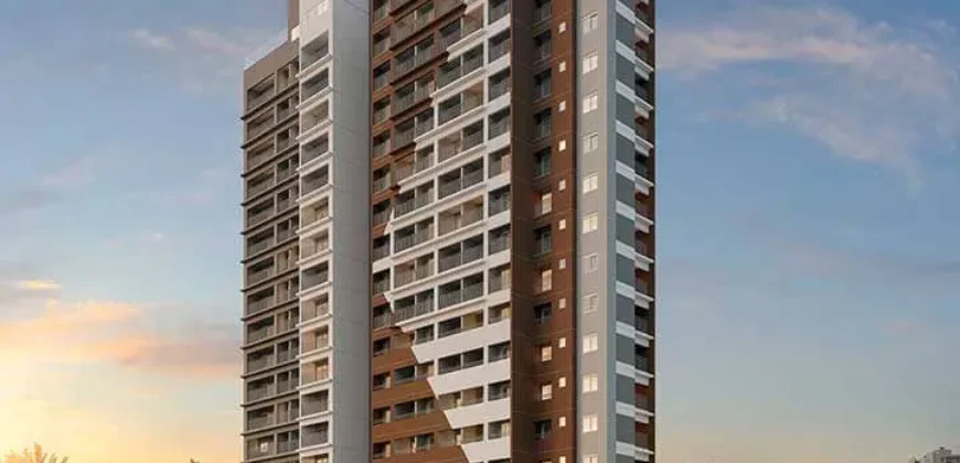 My One Estação Campo Belo – 2 Dormitórios