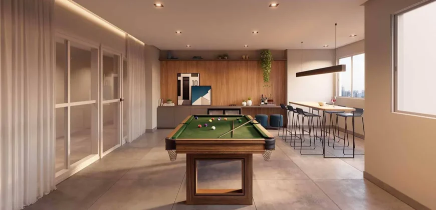 My One Estação Campo Belo – 2 Dormitórios