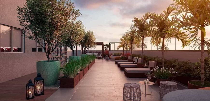 My One Estação Campo Belo – 2 Dormitórios