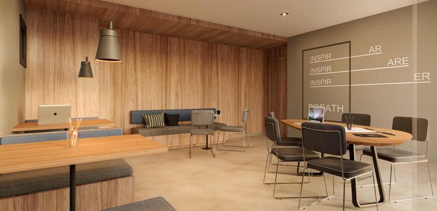 My One Perdizes – 1 Dormitório