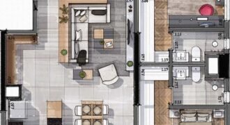 O Parque Brooklin – 3 Dormitórios