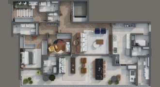 H.I. Pinheiros – 3 Dormitórios