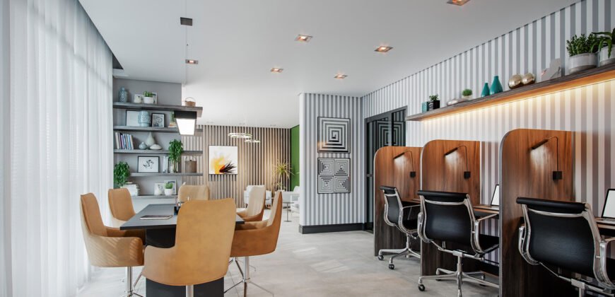 Viva Benx Pinheiros – 2 Dormitórios