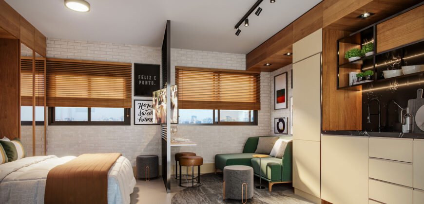 Viva Benx Pinheiros – 2 Dormitórios