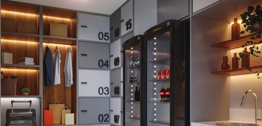 Viva Benx Pinheiros – 2 Dormitórios