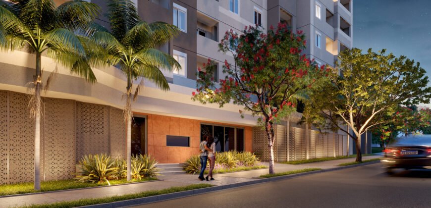 Vinte Cinco Horas – 1 Dormitório