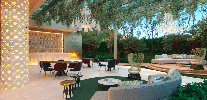 Le Jardin – 4 Dormitórios
