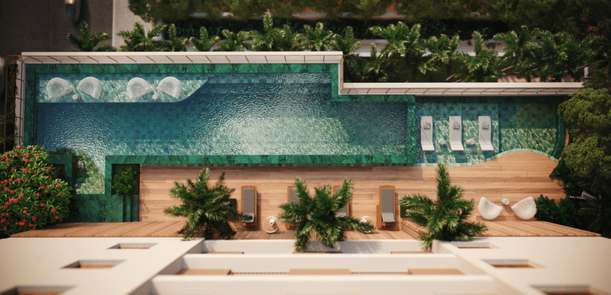 Le Jardin – 4 Dormitórios
