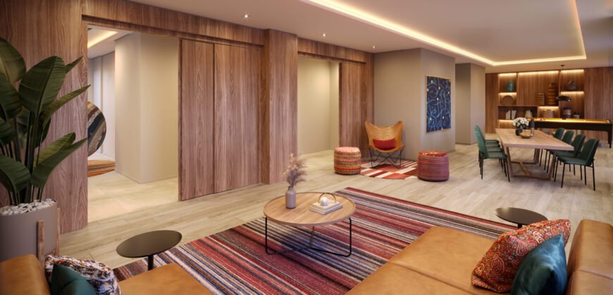 Vinte Cinco Horas – 1 Dormitório