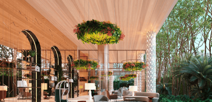 Le Jardin – 4 Dormitórios