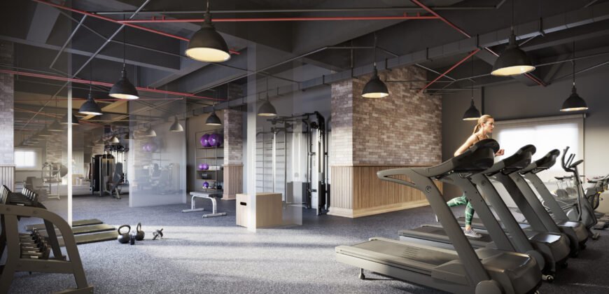 Vinte Cinco Horas – 1 Dormitório