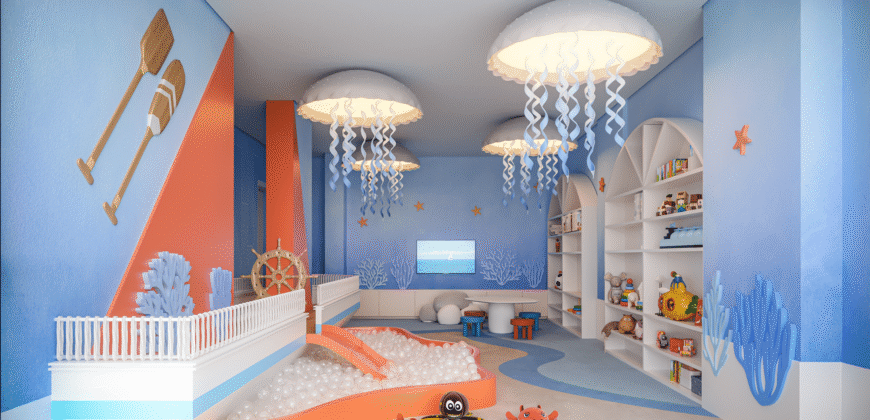 N.A.U. Klabin – 1 Dormitório