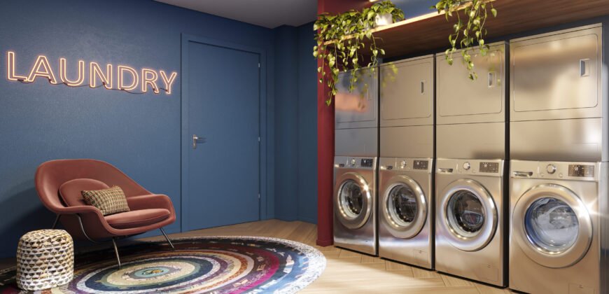 Vinte Cinco Horas – 1 Dormitório