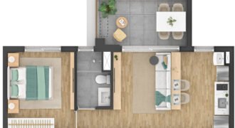 Nik Faria Lima – 1 Dormitório