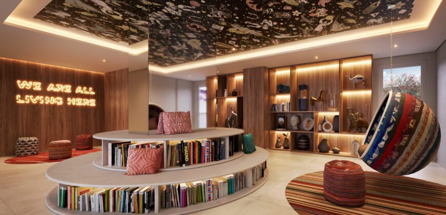 Vinte Cinco Horas – 1 Dormitório