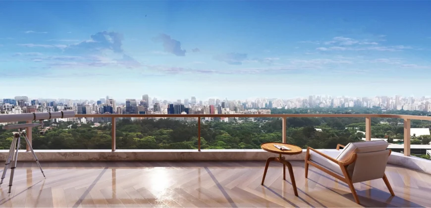 The View Ibirapuera – 4 Dormitórios