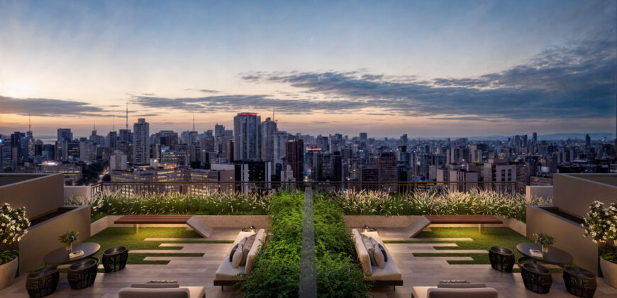 High Line By Living – 3 Dormitórios