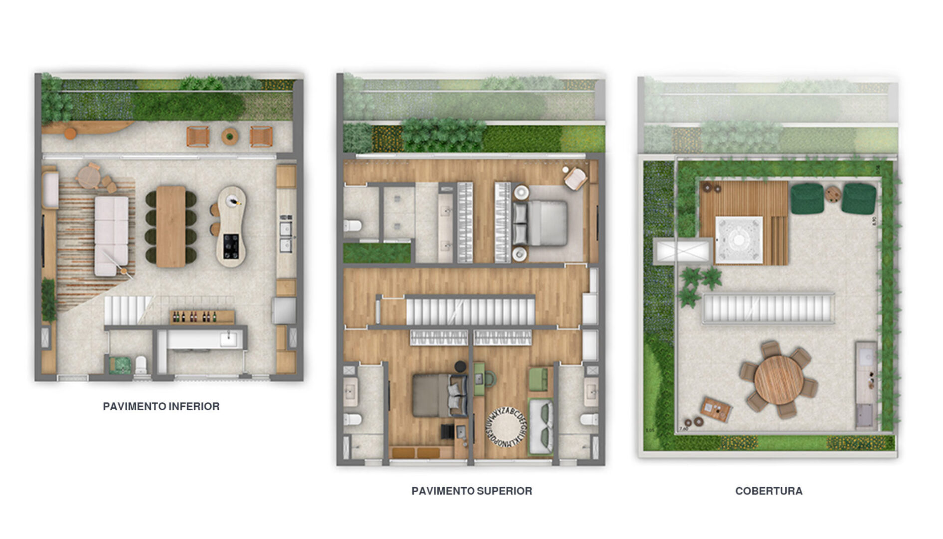 Villa Arvo – 3 Dormitórios