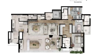 Ode Perdizes – 3 Dormitórios