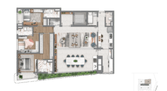 Casa Eden East – 3 Dormitórios