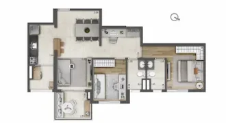 Monumento 2ª Fase – 2 Dormitórios