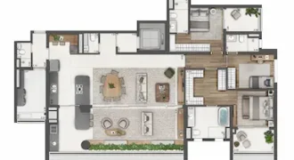 Arizona 1002 – 3 Dormitórios