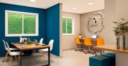 Alto Do Jardim – 2 Dormitórios