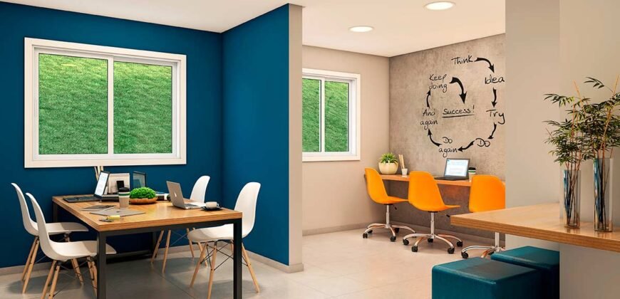 Alto Do Jardim – 2 Dormitórios