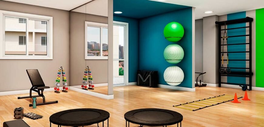 Alto Do Jardim – 2 Dormitórios