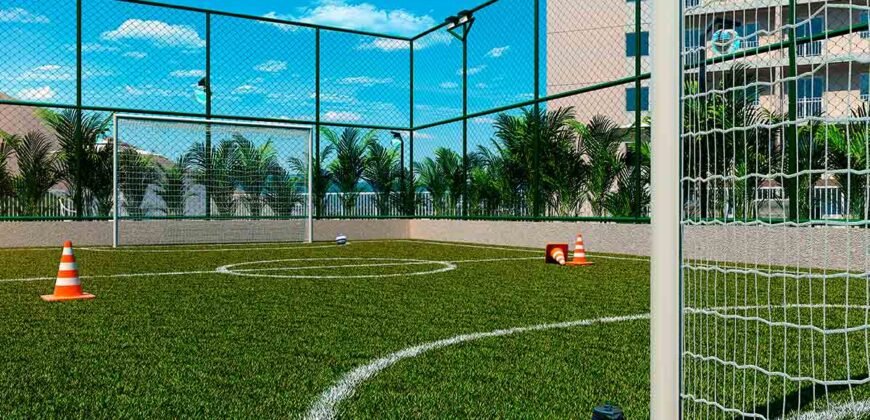 Alto Do Jardim – 2 Dormitórios