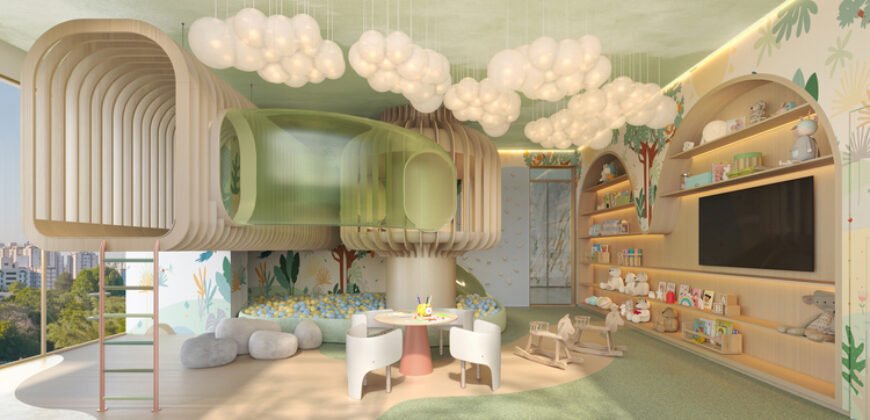 Aura Pacaembu – 3 Dormitórios