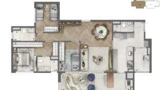 Isla – 3 Dormitórios