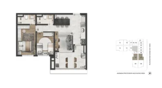 Casa Ibirapuera Apartments – 2 Dormitórios
