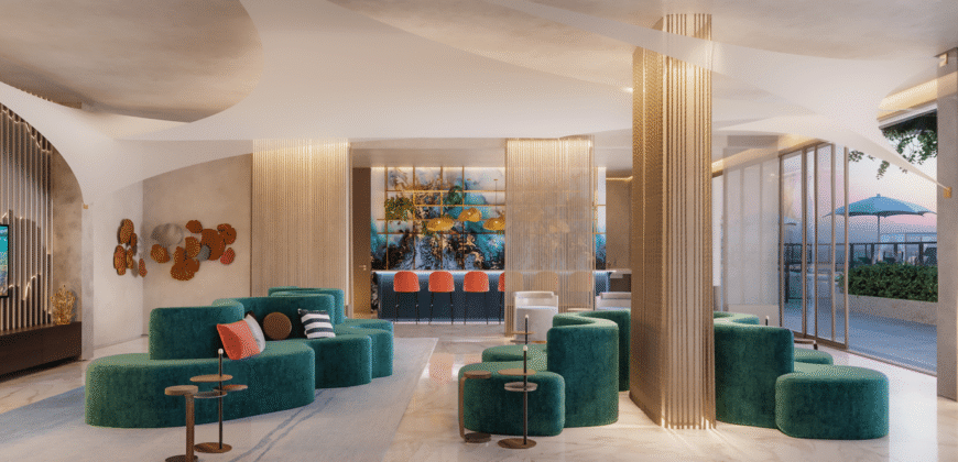 N.A.U. Klabin – 1 Dormitório