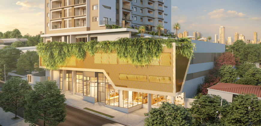 N.A.U. Klabin – 1 Dormitório