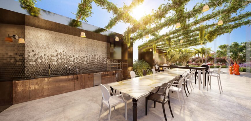 On The Sky – 3 Dormitórios