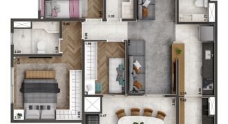 Living Only Ipiranga – 3 Dormitórios