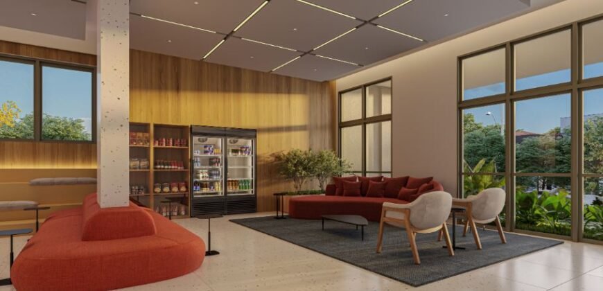 Voga Flórida – 1 Dormitório