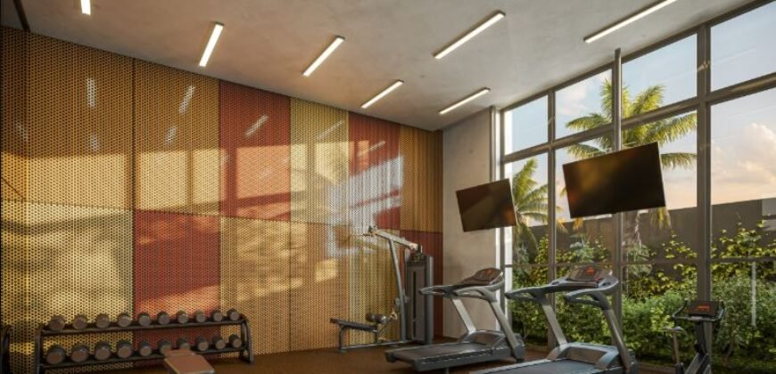 Voga Flórida – 1 Dormitório