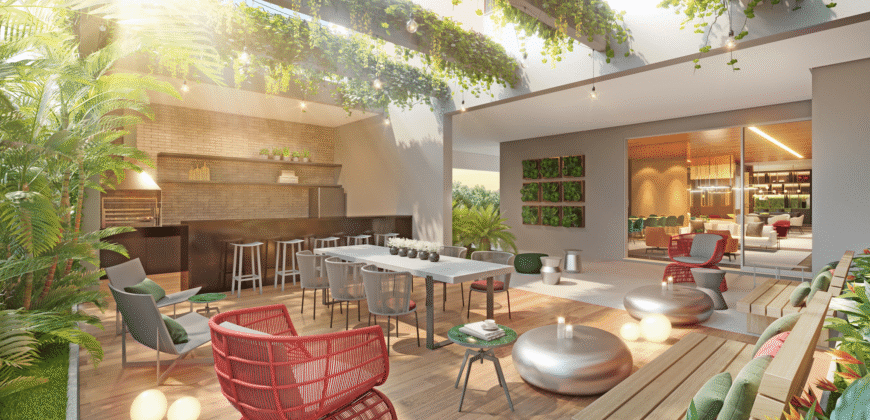 Atmosfera 360º – 2 Dormitórios