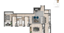 Atmosfera 360º – 2 Dormitórios