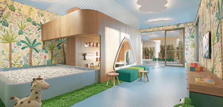 Atmosfera 360º – 2 Dormitórios