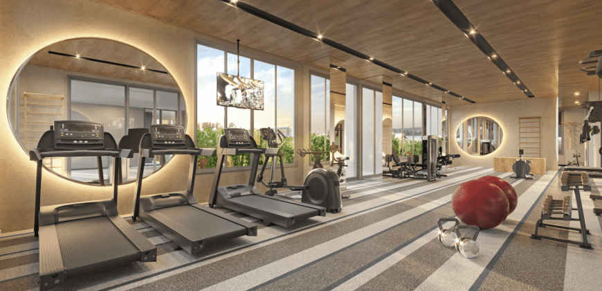 Atmosfera 360º – 2 Dormitórios