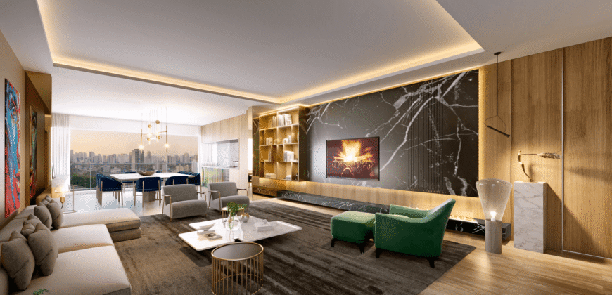 Atmosfera 360º – 2 Dormitórios