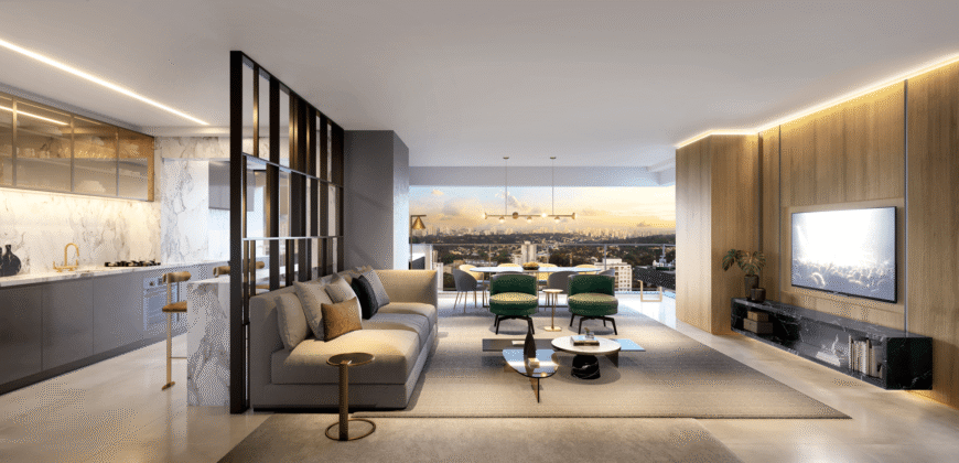 Atmosfera 360º – 2 Dormitórios