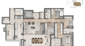 Maison Cyrela Perdizes Residences – 4 Dormitórios