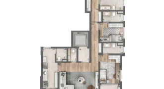 Maison Cyrela Perdizes Residences – 3 Dormitórios